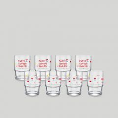 เซตของขวัญ แก้วน้ำ HAPPY DRINKING GLASS 245 ML – HOME PARTY